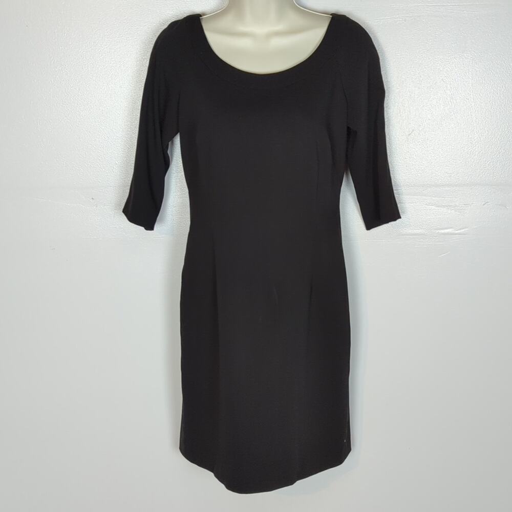 Abaete Quarter Sleeve Mini Sheath Dress